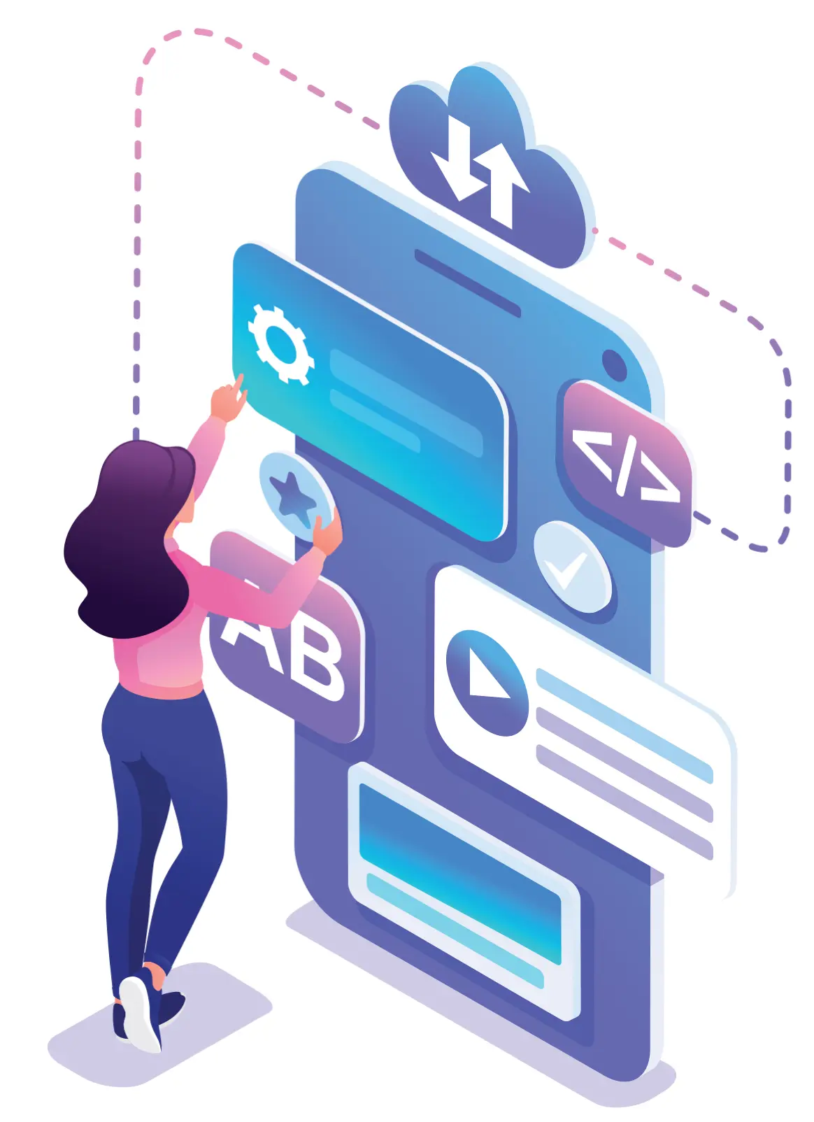 Annotation process illustration